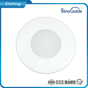 China's Most Reliable Etching Stainless Steel Speaker Grill